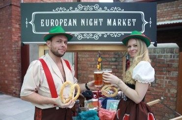 Madame Brussels Lane Becomes a European Night Market