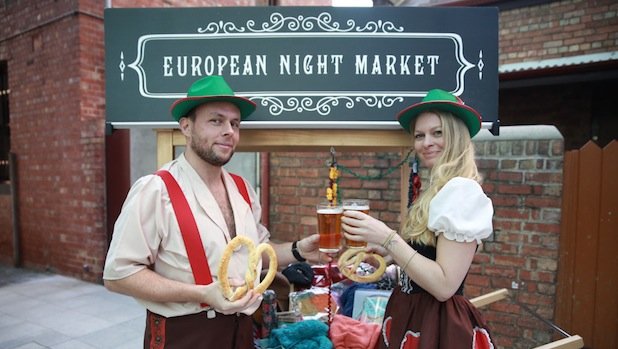 European Night Market