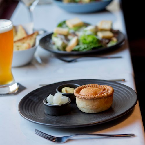 Pork pie at The Push Bar