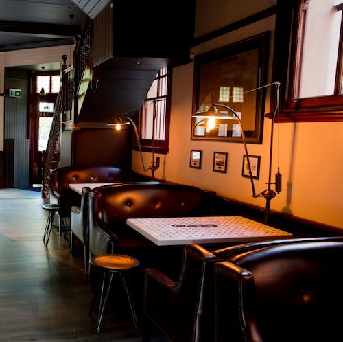 Booths for Two at The Push Bar