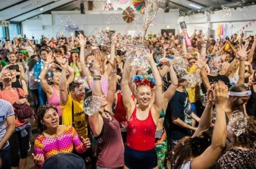 Wake Up and Dance at Morning Gloryville