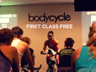 Body Cycle Working Our Buns for Summer