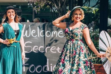 The Secret Foodies Society is in the Mood for a Vintage Garden Party