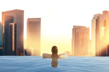 Take a Dip in Adelphi’s Rooftop Pool