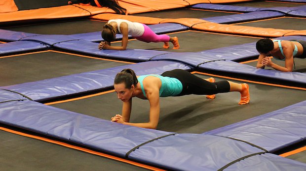 the fun fitness routine: skyfit