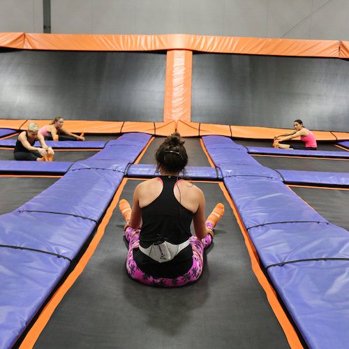 the fun fitness routine: skyfit