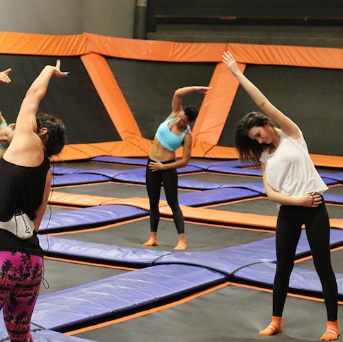 the fun fitness routine: skyfit