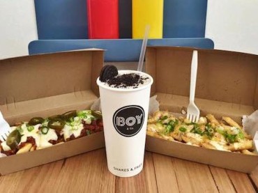 Fries and Shakes But No Burgers at Boy & Co.