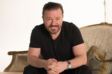 Ricky Gervais for Netflix and Optus… We Think