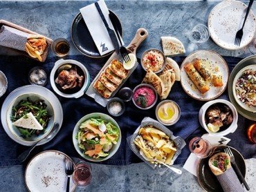 Food of the Gods, Zeus Street Greek Opens in Rosebery