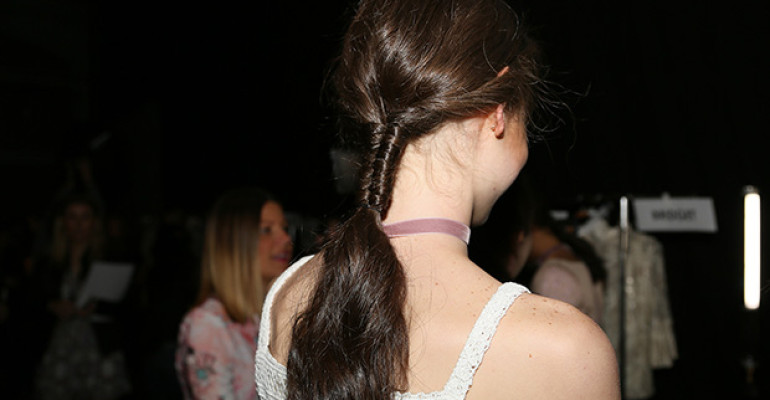 Hair You Want to Wear from MBFWA