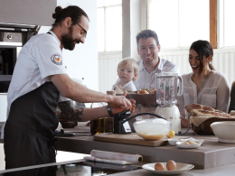 VIVE Cooking School – A slice of organic France on a plate