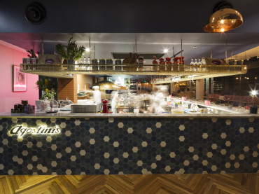 Contemporary Italian Agostinis launches at East Hotel