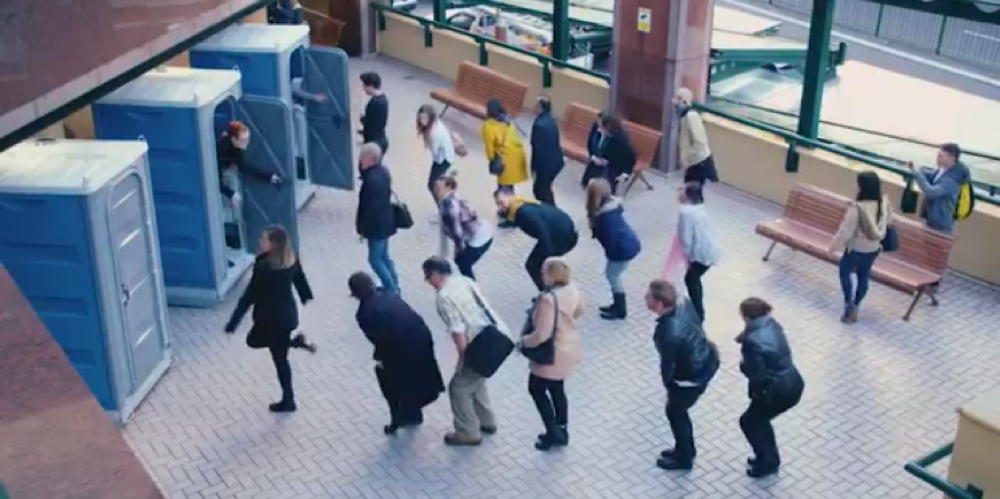 Wee Dance Over Active Bladder