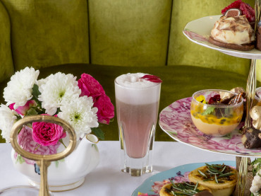The chocolate high tea you can’t afford to miss