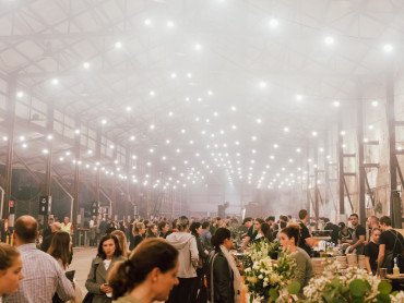 When Porteño hosts a market