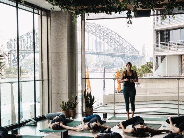 Yoga in Sydney like you’ve never seen it before