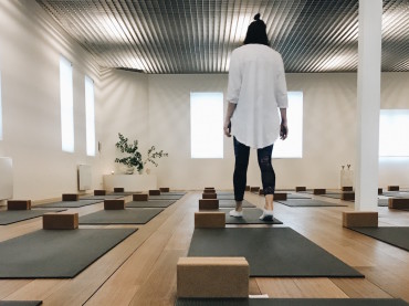 Fitzroy’s newest yoga studio is nirvana.