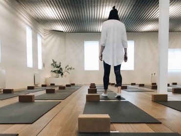 Fitzroy’s newest yoga studio is nirvana.