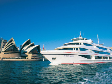 A gold star for a Captain Cook Cruises Gold Lunch