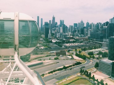 The best birds eye view in Melbourne