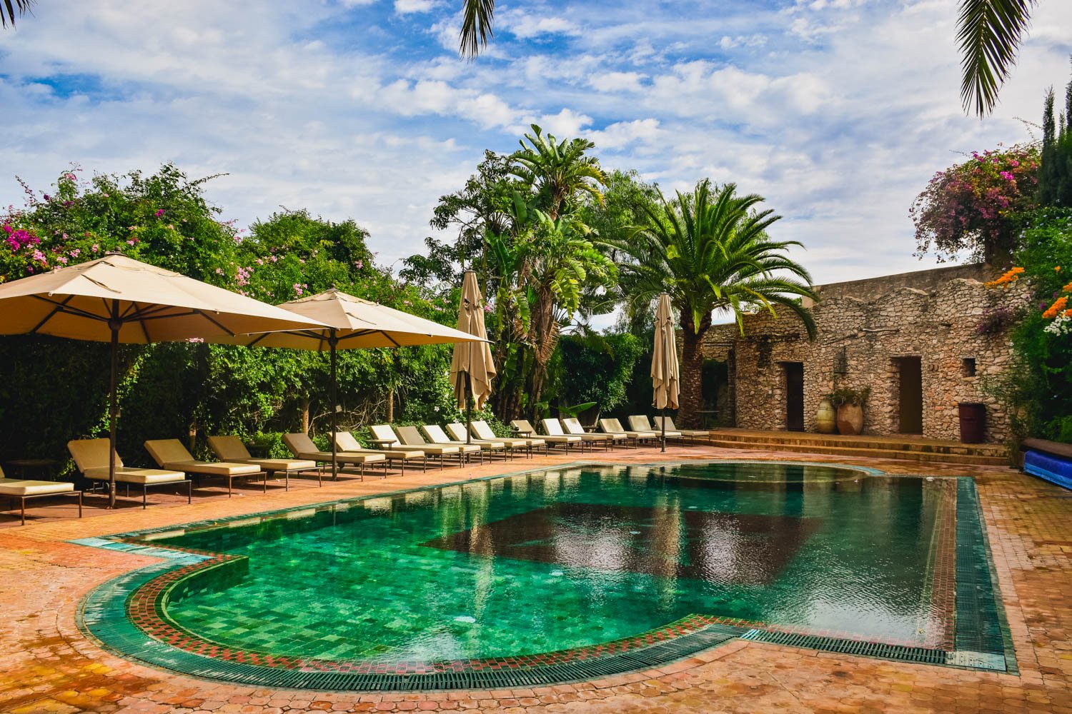 luxury resort in morocco