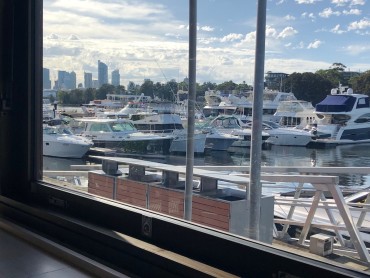 The Galley at Sydney Boathouse brings boat life to shore