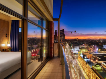 Melbourne’s hot new hotel rooms have arrived at DoubleTree by Hilton