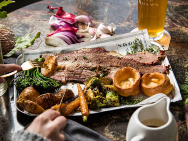 Endeavour Tap Rooms serves the Best of Britain with its winter Sunday Roast