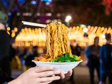 Say Goodbye – Good Food Month Night Noodle Markets last hurrah!