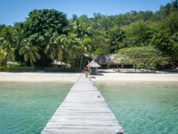 Fiji’s perfect private island