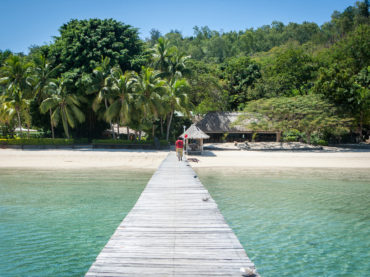 Fiji’s perfect private island