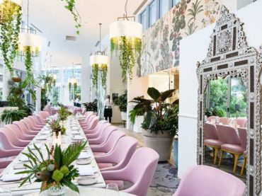 Farm to fork dining as Botanica Vaucluse showcases its spring collection