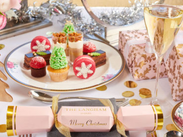 Christmas Afternoon Tea at The Langham – we’ll be there with bells on!