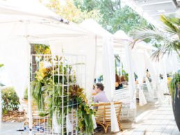 Bask in Baja vibes with Bungalow 8’s Margarita Mansion.
