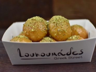 Run, donut walk. Loukoumades Greek Street is the dessert delight fit for the gods.