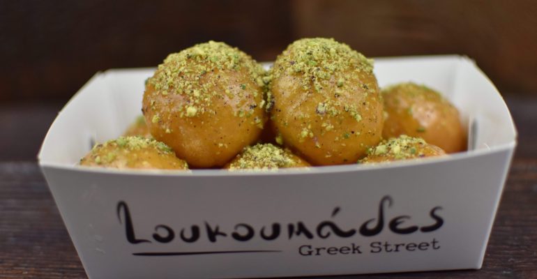 Run, donut walk. Loukoumades Greek Street is the dessert delight fit for the gods.