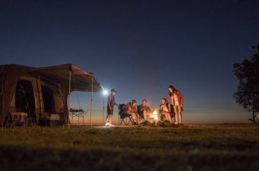 How to get a great night’s sleep when camping