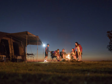How to get a great night’s sleep when camping