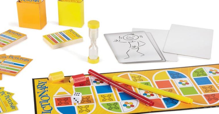 Pick Pictionary for your next party