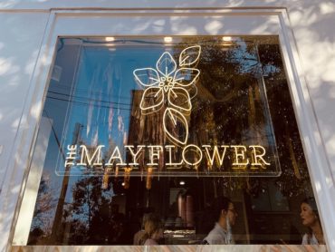 In full bloom. Sydney’s new must visit venue – The Mayflower