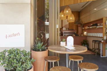 Hester’s brings cafe society to the CBD