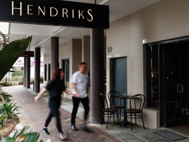 Hendriks Cognac and Wine bar brings a whole lot of class to Crows Nest