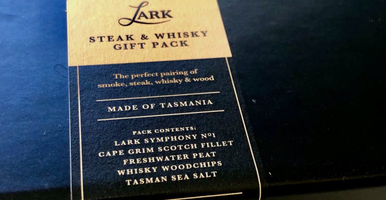 Let Lark Distillery take you to Tassie for an evening
