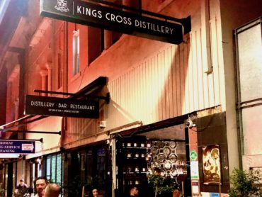 Kings Cross Distillery lights up the golden mile