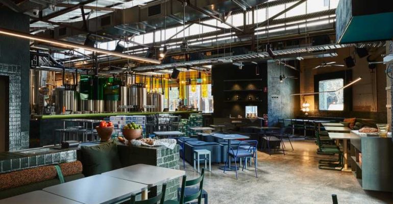 Gage Road Brewing Co opens its first micro brewery -Atomic Beer Project in Redfern