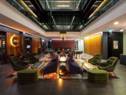 Hotel Review: East Hotel ups the ante with a lush lobby to lounge in