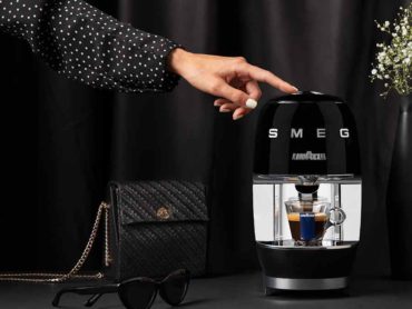 Tech Addict: SMEG & Lavazza Coffee Machine