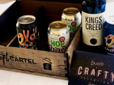 Craft Cartel brings Valentine love in a boozy box