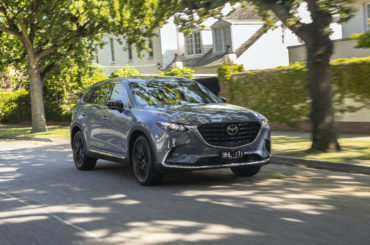 HUDs, leather and lights – Mazda CX-9 like you’ve never seen it before